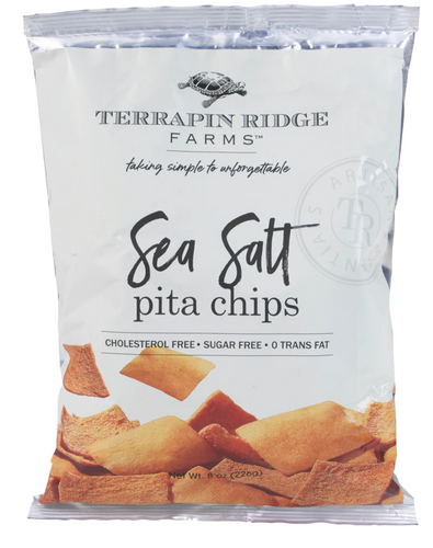 Sea Salt Pita Chips