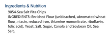 Sea Salt Pita Chips