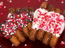 Valentine Pretzel Petites