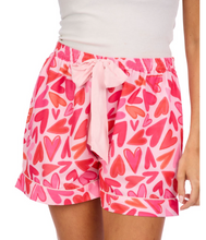 Heart Pajama Shorts