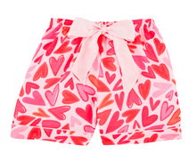 Heart Pajama Shorts