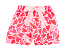 Heart Pajama Shorts