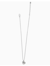 Interlok Curve Heart Necklace