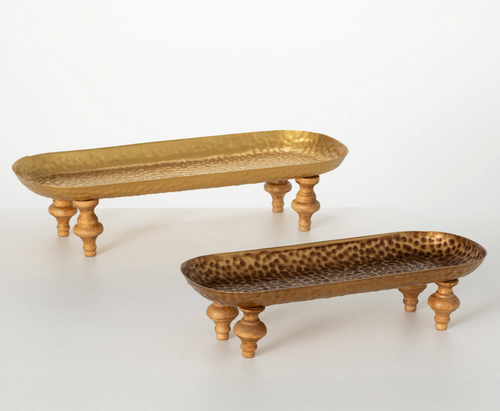Footed Tray