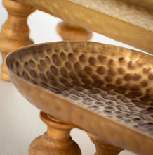 Footed Tray