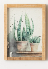 Medium Planter Shadow Box Wall Art
