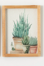 Medium Planter Shadow Box Wall Art