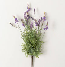 Faux Lavender Bush
