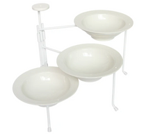 Nora Fleming Triple Tier Stand (Round)