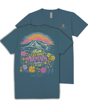 Simply Southern Move Mountains Graphic Tee