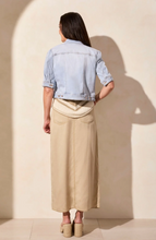 Comfort Stretch Elbow Sleeve Denim Jacket