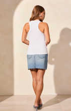 Racer Back Baby Rib Tank Top