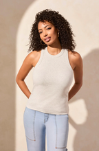Racer Back Baby Rib Tank Top