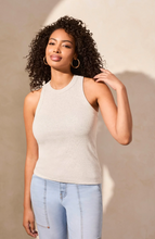 Racer Back Baby Rib Tank Top