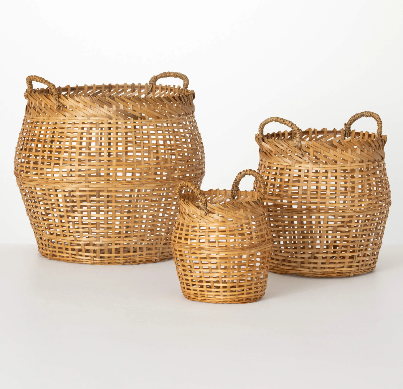 Bamboo Baskets - Thumbnail 2