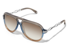 Interlok Twist Aviator Sunglasses