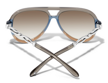 Interlok Twist Aviator Sunglasses
