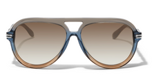 Interlok Twist Aviator Sunglasses