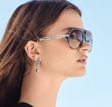 Interlok Twist Aviator Sunglasses