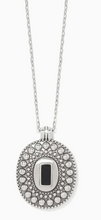 Pretty Tough Gem Necklace (Black)