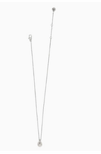 Nile Mini Pendant Necklace (Silver)