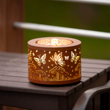 Butterfly Mushroom Tabletop Fountain