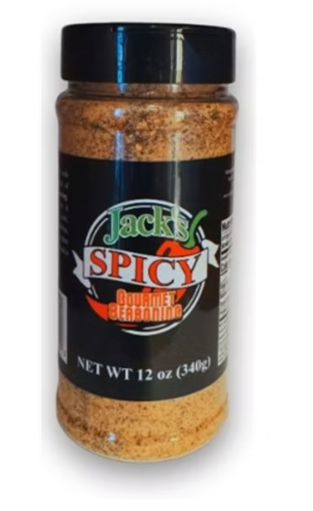 Spicy Jack's Gourmet Seasoning