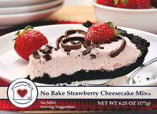 No-Bake Strawberry Cheesecake Mix