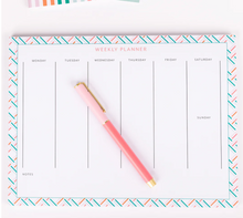 Weekly Desk Pad