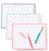 Weekly Desk Pad