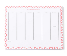 Weekly Desk Pad