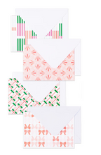 Boxed Notecard Set | Pink + Green