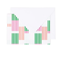 Boxed Notecard Set | Pink + Green