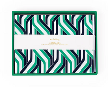 Boxed Notecard Set | Blue + Green