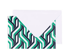 Boxed Notecard Set | Blue + Green