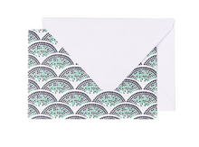 Boxed Notecard Set | Blue + Green