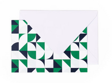 Boxed Notecard Set | Blue + Green