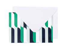 Boxed Notecard Set | Blue + Green