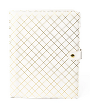 Gold Grid Folio