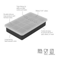 Perfect Cube Ice Tray w/ Lid
