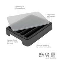 Water Bottle Ice Mold Tray