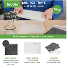 Twist & Release Mini Ice Mold Set