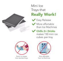 Twist & Release Mini Ice Mold Set
