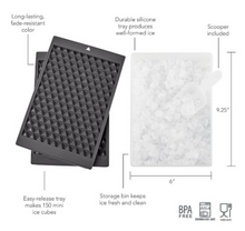 Twist & Release Mini Ice Mold Set
