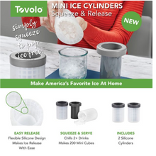 Squeeze & Release Mini Ice Mold
