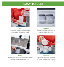 Squeeze & Release Mini Ice Mold