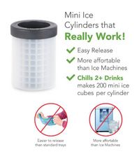 Squeeze & Release Mini Ice Mold