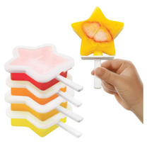 Stackable Star Pop Molds