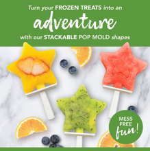 Stackable Star Pop Molds
