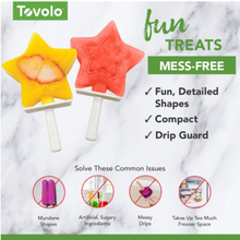 Stackable Star Pop Molds